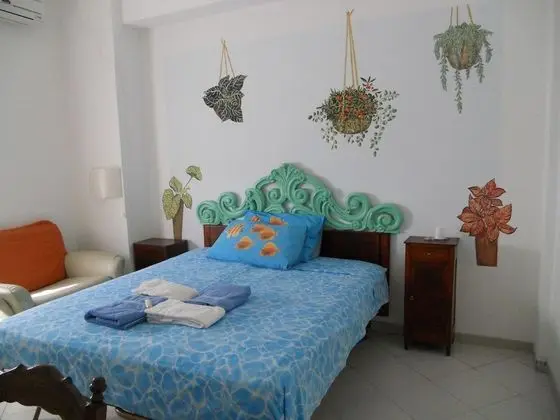 Tek Büyük veya İki Ayrı Yataklı Oda, Bahçe Manzaralı