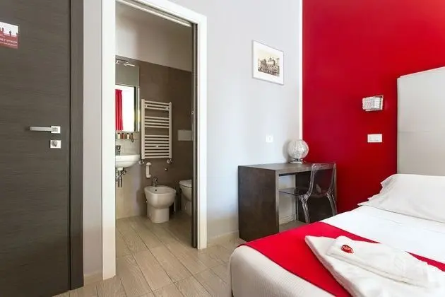 Tek Büyük veya İki Ayrı Yataklı Oda