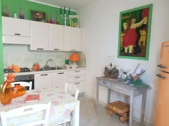 Deluxe Apart Daire, 1 Yatak Odası, Küçük Mutfak, Zemin Kat