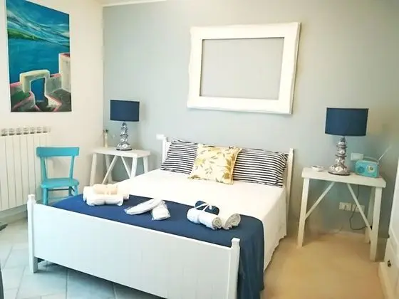 Deluxe Apart Daire, 2 Yatak Odası, Mutfak, Avlu Manzaralı