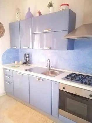 Deluxe Apart Daire, 2 Yatak Odası, Mutfak, Avlu Manzaralı