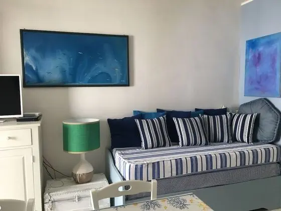 Deluxe Apart Daire, 2 Yatak Odası, Mutfak, Avlu Manzaralı