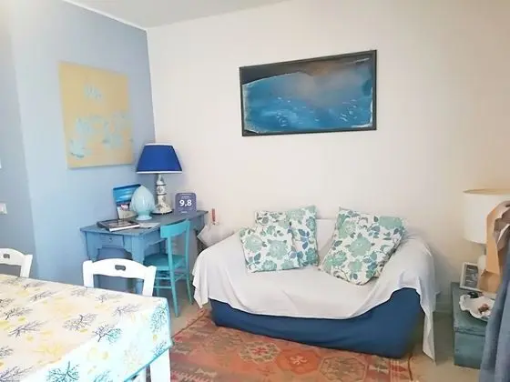 Deluxe Apart Daire, 2 Yatak Odası, Mutfak, Avlu Manzaralı