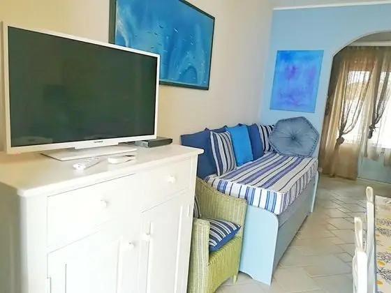 Deluxe Apart Daire, 2 Yatak Odası, Mutfak, Avlu Manzaralı