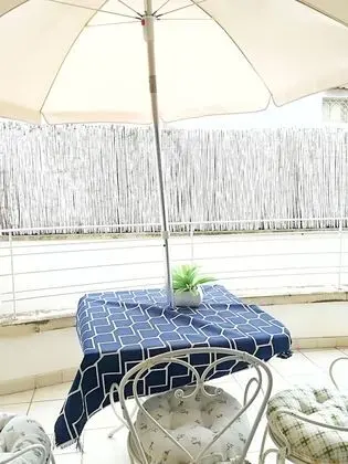 Deluxe Apart Daire, 2 Yatak Odası, Mutfak, Avlu Manzaralı