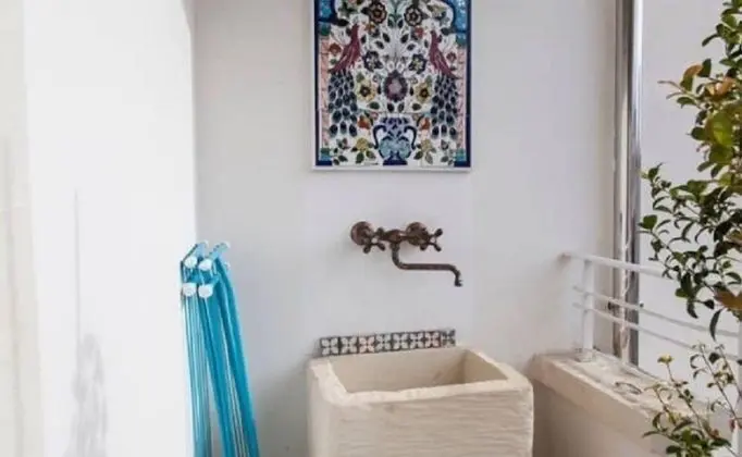 Luxury Apart Daire, 2 Yatak Odası, Mutfak, Kule