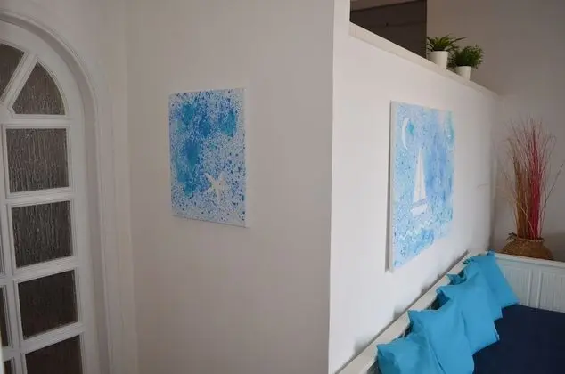 Dört Kişilik Oda, Balkon, Deniz Manzaralı