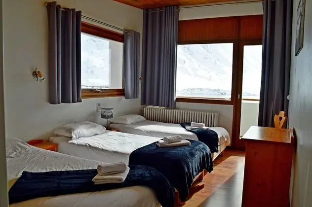 Üç Kişilik Oda, Balkon (sud 1er étage)