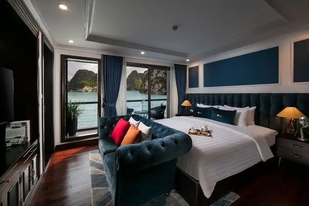 Executive Süit, Balkon, Koy Manzaralı