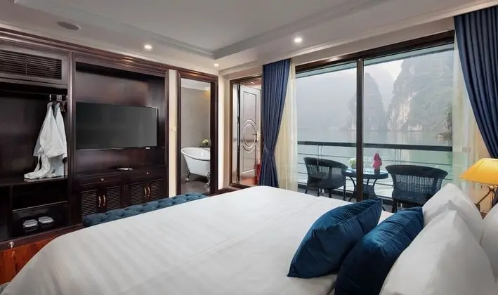 Executive Süit, Balkon, Koy Manzaralı