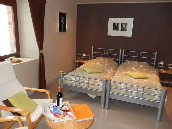 Double Room with Twin Bed