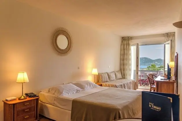 Üç Kişilik Oda, Balkon