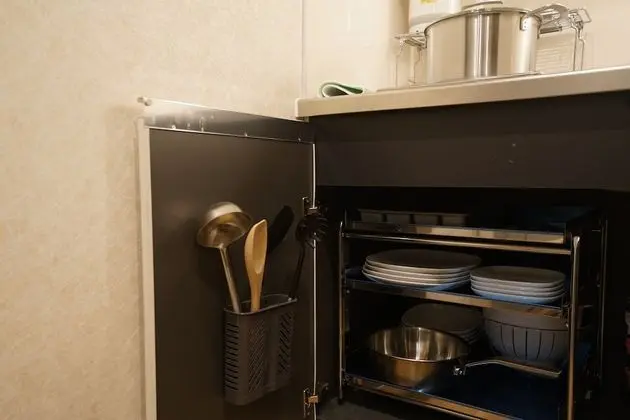Family Üç Kişilik Oda, Sigara İçilmez, Mutfak