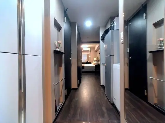 Premium Tek Büyük veya İki Ayrı Yataklı Oda, Sigara İçilmez, Mutfak
