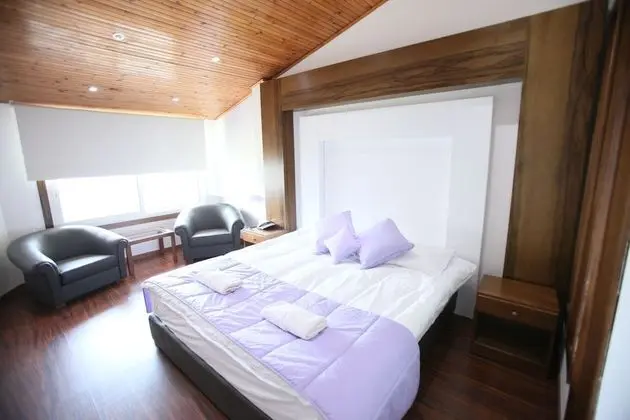 Deluxe Tek Büyük veya İki Ayrı Yataklı Oda