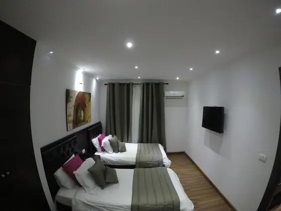 Deluxe Tek Büyük veya İki Ayrı Yataklı Oda