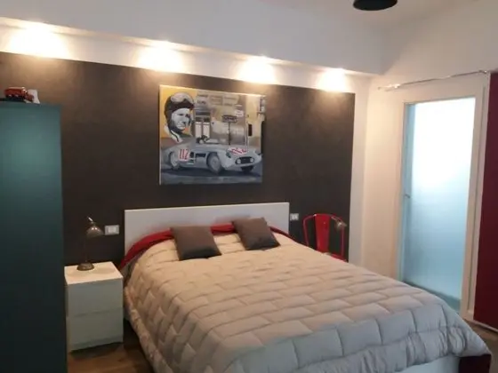 Tek Büyük Yataklı Oda (Targa Florio)