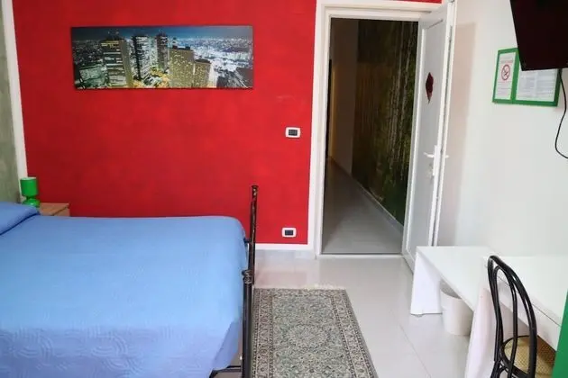 Tek Büyük veya İki Ayrı Yataklı Oda, Balkon