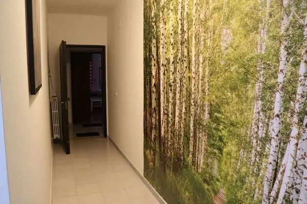 Tek Büyük veya İki Ayrı Yataklı Oda, Balkon