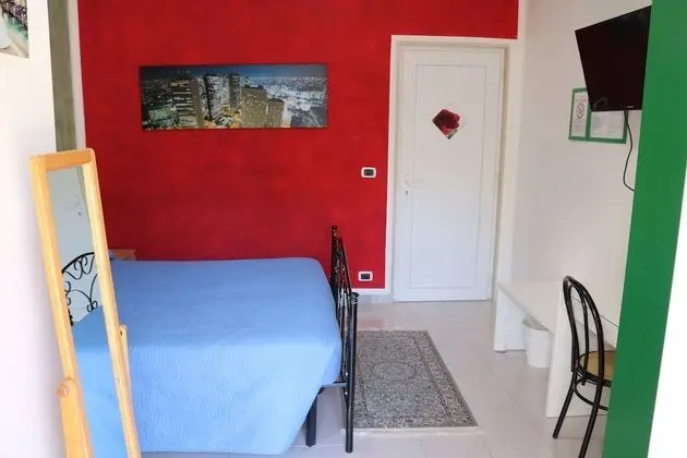 Tek Büyük veya İki Ayrı Yataklı Oda, Balkon