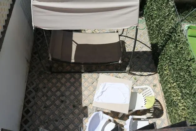 Tek Büyük veya İki Ayrı Yataklı Oda, Balkon