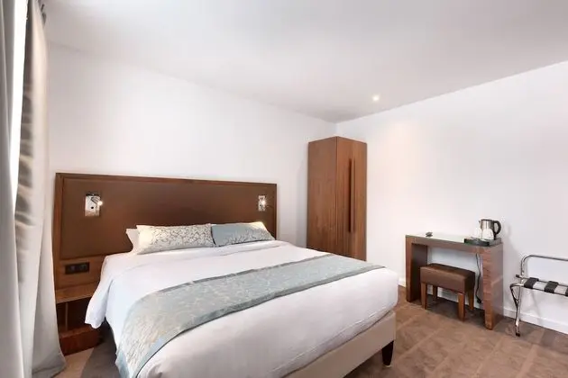 Standard Tek Büyük Yataklı Oda, 2 Yatak Odası, Engellilere Uygun