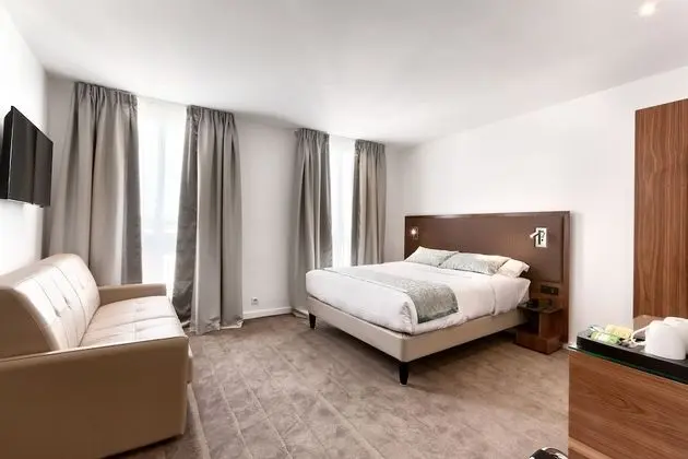 Standard Tek Büyük Yataklı Oda, 2 Yatak Odası, Engellilere Uygun