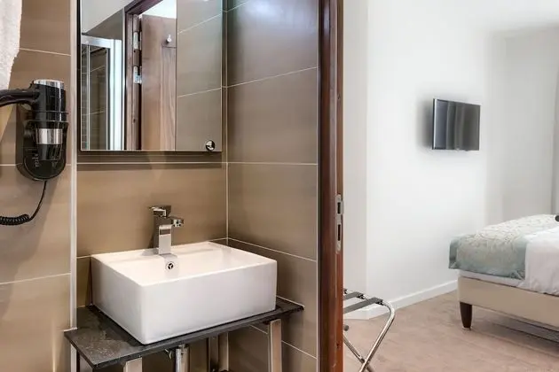 Standard Tek Büyük Yataklı Oda, 2 Yatak Odası, Engellilere Uygun