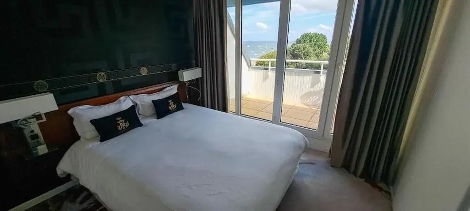 Premium Apart Daire, 1 Yatak Odası, Teras, Deniz Manzaralı (for 4 people)