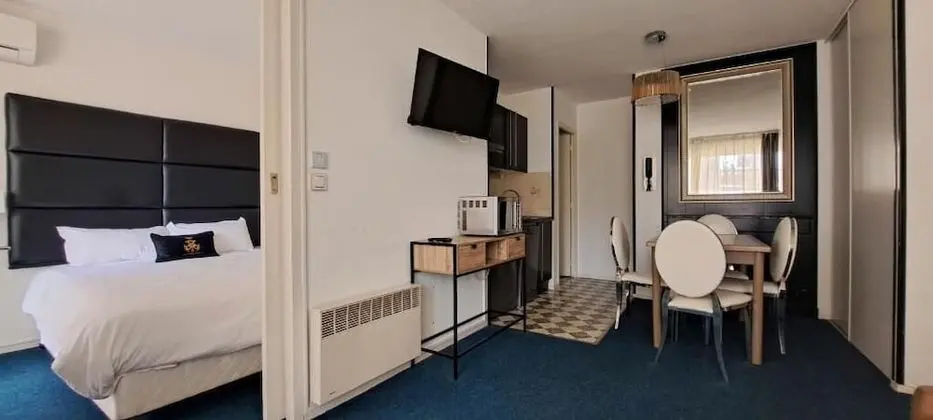Premium Apart Daire, 1 Yatak Odası, Teras, Deniz Manzaralı (for 4 people)