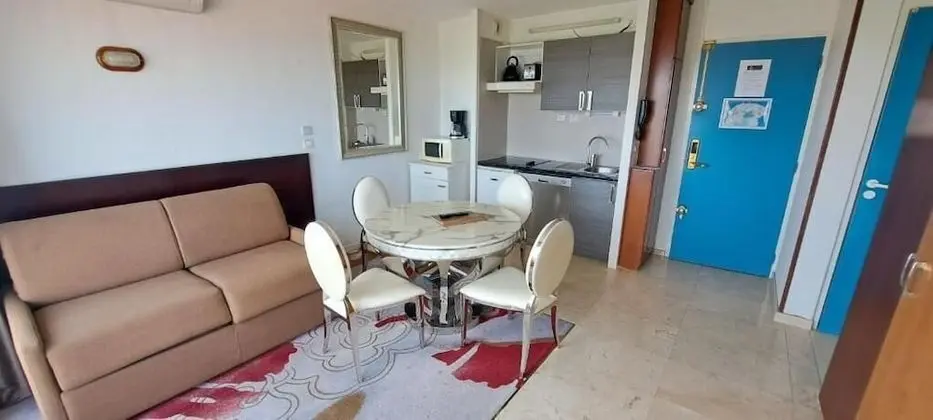 Premium Apart Daire, 1 Yatak Odası, Teras, Deniz Manzaralı (for 4 people)