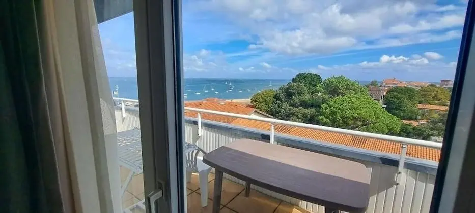 Premium Apart Daire, 1 Yatak Odası, Teras, Deniz Manzaralı (for 4 people)