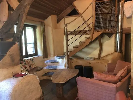 Exclusive Kır Evi, Banyolu/Duşlu, Göl Manzaralı (13p meublé de tourisme **)