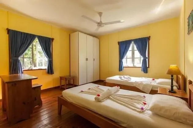 Family Bungalov, 2 Yatak Odası