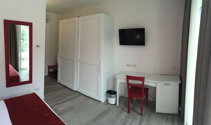 Standard Tek Büyük Yataklı Oda, Balkon