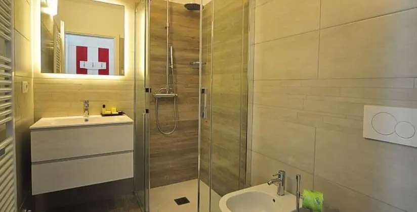 Standard Tek Büyük Yataklı Oda, Balkon