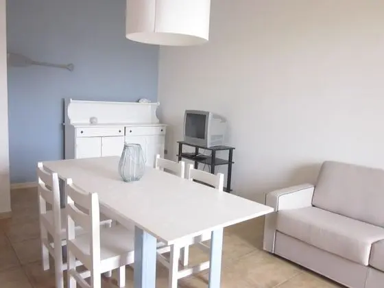 Apart Daire, 3 Yatak Odası, Veranda (Le Vele 5, Upper Floor)