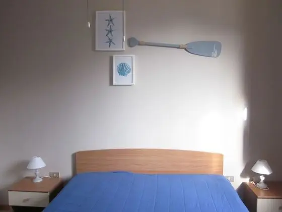 Apart Daire, 3 Yatak Odası, Veranda (Le Vele 5, Upper Floor)