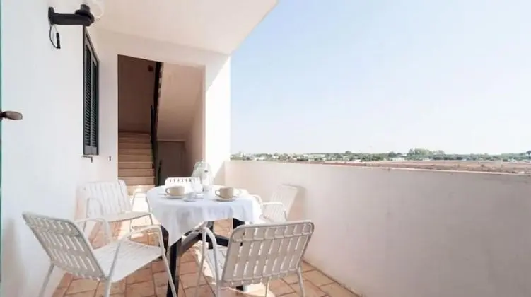 Apart Daire, 3 Yatak Odası, Veranda (Le Vele 5, Upper Floor)