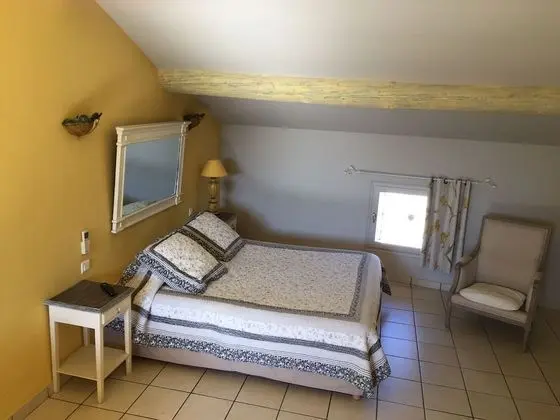 Tek Büyük Yataklı Oda, Teras