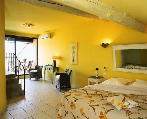 Tek Büyük Yataklı Oda, Teras