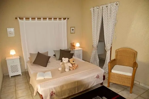 Family Kır Evi, 3 Yatak Odası, Buzdolabı ve Mikrodalga, Park Manzaralı (Le Coin)