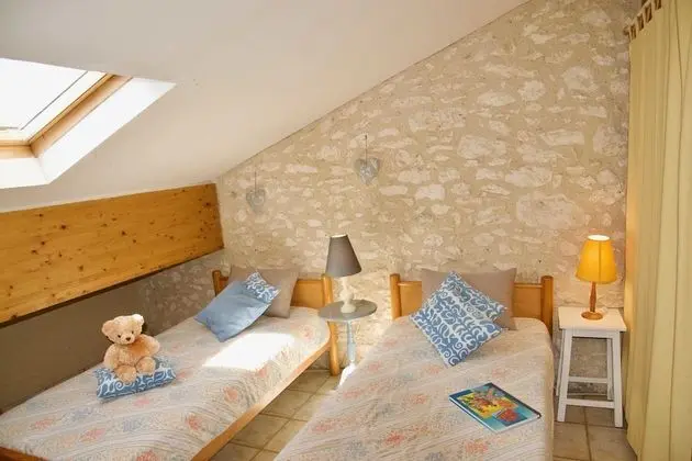 Family Kır Evi, 3 Yatak Odası, Buzdolabı ve Mikrodalga, Park Manzaralı (Le Coin)