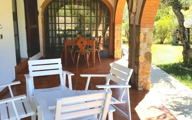 Villa, 2 Yatak Odası, Kişiye Özel Havuzlu, Bahçe Manzaralı
