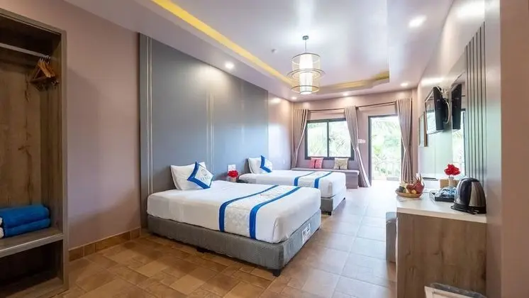 Deluxe Oda, Bahçe Manzaralı