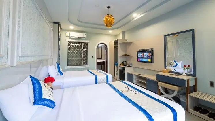 Deluxe Oda, Bahçe Manzaralı