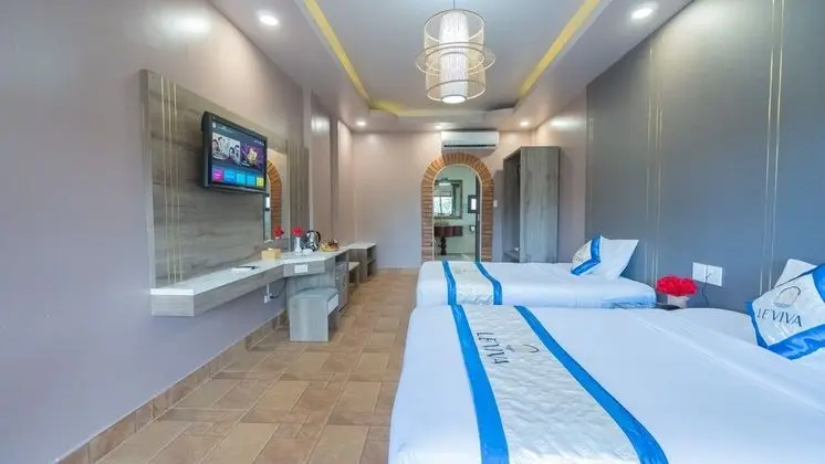 Deluxe Oda, Bahçe Manzaralı