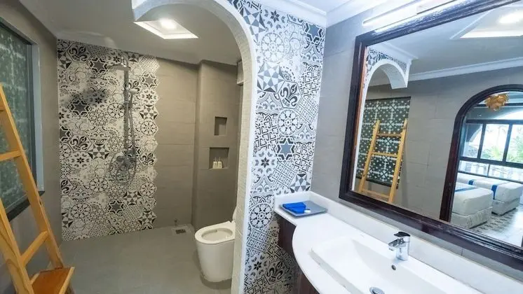Deluxe Oda, Bahçe Manzaralı