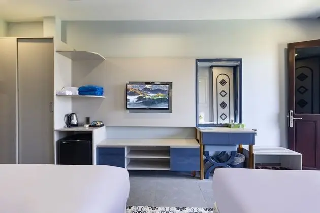 Deluxe Oda, Bahçe Manzaralı