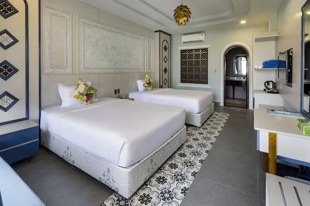 Deluxe Oda, Bahçe Manzaralı